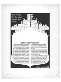 Maritime Reporter Magazine, page 47,  Aug 15, 1969