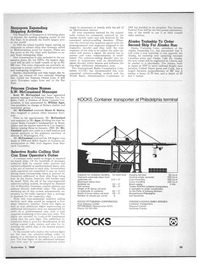 Maritime Reporter Magazine, page 23,  Sep 1969