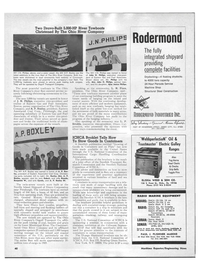 Maritime Reporter Magazine, page 38,  Sep 1969