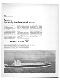 Maritime Reporter Magazine, page 11,  Jul 1970
