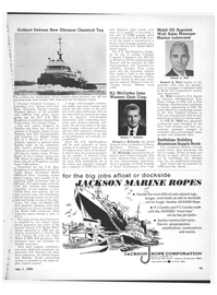 Maritime Reporter Magazine, page 17,  Jul 1970