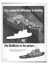 Maritime Reporter Magazine, page 1,  Jul 1970
