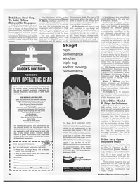 Maritime Reporter Magazine, page 32,  Jul 1970