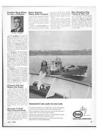 Maritime Reporter Magazine, page 33,  Jul 1970