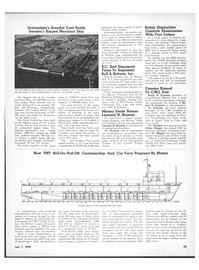 Maritime Reporter Magazine, page 41,  Jul 1970