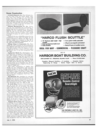 Maritime Reporter Magazine, page 49,  Jul 1970