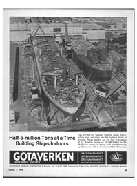 Maritime Reporter Magazine, page 47,  Oct 1970