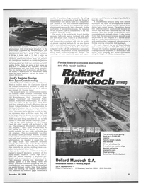 Maritime Reporter Magazine, page 11,  Dec 15, 1970