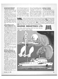 Maritime Reporter Magazine, page 37,  Dec 15, 1970