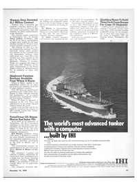 Maritime Reporter Magazine, page 43,  Dec 15, 1970