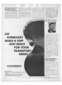 Maritime Reporter Magazine, page 18,  Feb 1971
