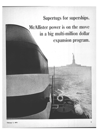 Maritime Reporter Magazine, page 1,  Feb 1971