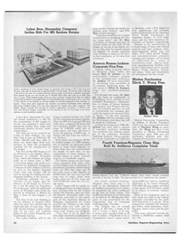 Maritime Reporter Magazine, page 32,  Feb 1971