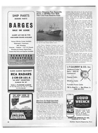 Maritime Reporter Magazine, page 38,  Feb 1971