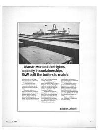 Maritime Reporter Magazine, page 7,  Feb 1971