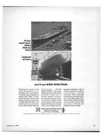 Maritime Reporter Magazine, page 17,  Feb 15, 1971