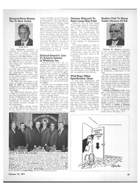Maritime Reporter Magazine, page 21,  Feb 15, 1971
