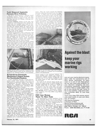 Maritime Reporter Magazine, page 31,  Feb 15, 1971
