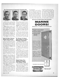 Maritime Reporter Magazine, page 21,  Mar 15, 1971