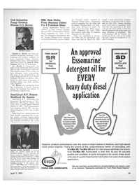 Maritime Reporter Magazine, page 21,  Apr 1971