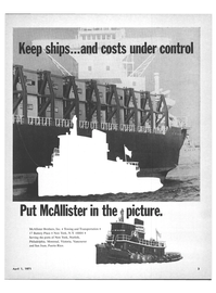 Maritime Reporter Magazine, page 1,  Apr 1971