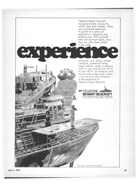 Maritime Reporter Magazine, page 31,  Apr 1971