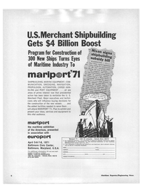 Maritime Reporter Magazine, page 4,  Apr 1971