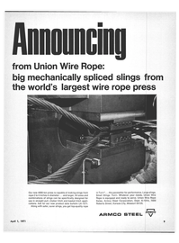 Maritime Reporter Magazine, page 7,  Apr 1971