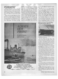 Maritime Reporter Magazine, page 10,  May 1971