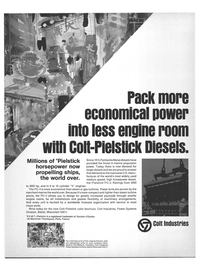 Maritime Reporter Magazine, page 17,  May 1971