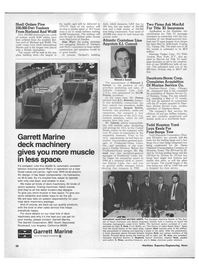 Maritime Reporter Magazine, page 22,  May 1971