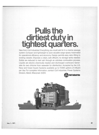 Maritime Reporter Magazine, page 25,  May 1971