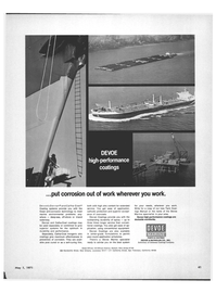 Maritime Reporter Magazine, page 37,  May 1971
