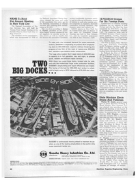Maritime Reporter Magazine, page 38,  May 1971