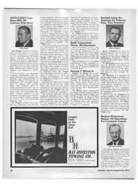 Maritime Reporter Magazine, page 42,  May 1971