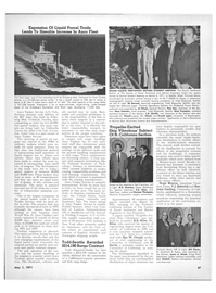 Maritime Reporter Magazine, page 43,  May 1971