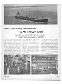 Maritime Reporter Magazine, page 5,  May 1971