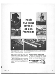 Maritime Reporter Magazine, page 37,  Jun 1971