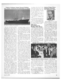 Maritime Reporter Magazine, page 31,  Jun 15, 1971