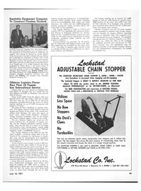Maritime Reporter Magazine, page 35,  Jun 15, 1971