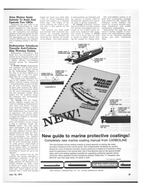 Maritime Reporter Magazine, page 4th Cover,  Jun 15, 1971