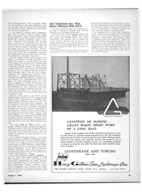 Maritime Reporter Magazine, page 31,  Aug 1971