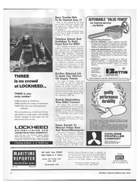 Maritime Reporter Magazine, page 2,  Aug 1971