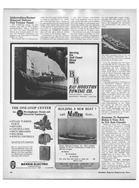 Maritime Reporter Magazine, page 42,  Aug 1971