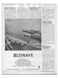 Maritime Reporter Magazine, page 44,  Aug 1971