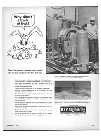 Maritime Reporter Magazine, page 13,  Sep 1971