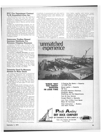 Maritime Reporter Magazine, page 31,  Sep 1971