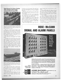 Maritime Reporter Magazine, page 3rd Cover,  Sep 1971