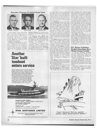 Maritime Reporter Magazine, page 4th Cover,  Sep 1971