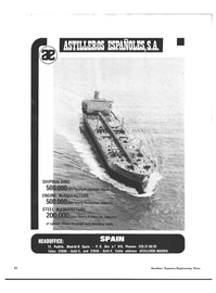 Maritime Reporter Magazine, page 20,  Oct 1971